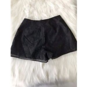 NWOT Keepsake the Label High Waist Laced Short